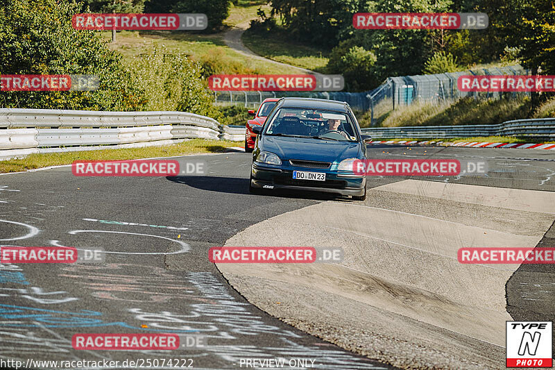 Bild #25074222 - Touristenfahrten Nürburgring Nordschleife (02.10.2023)