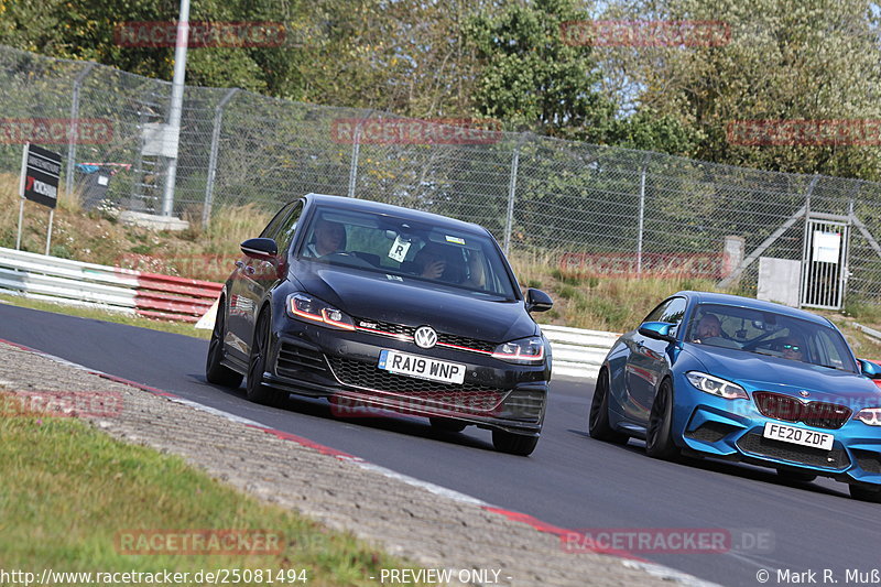 Bild #25081494 - Touristenfahrten Nürburgring Nordschleife (02.10.2023)