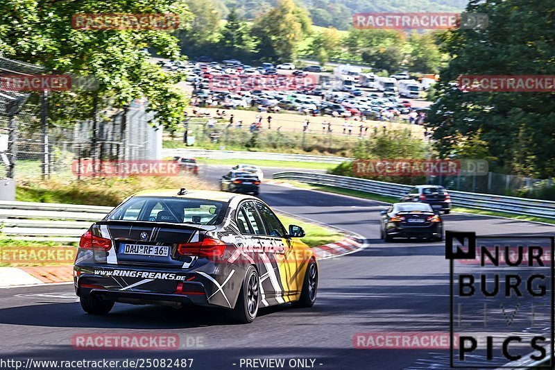 Bild #25082487 - Touristenfahrten Nürburgring Nordschleife (02.10.2023)