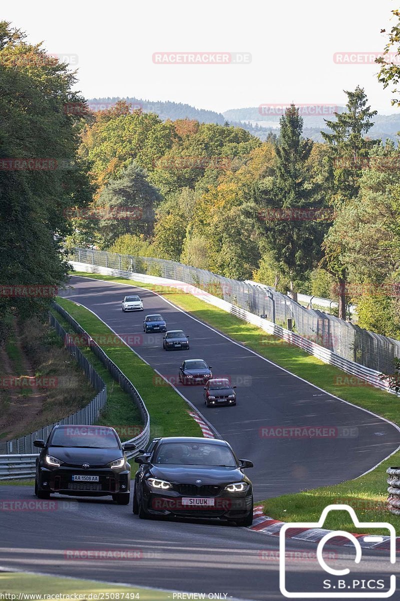 Bild #25087494 - Touristenfahrten Nürburgring Nordschleife (02.10.2023)