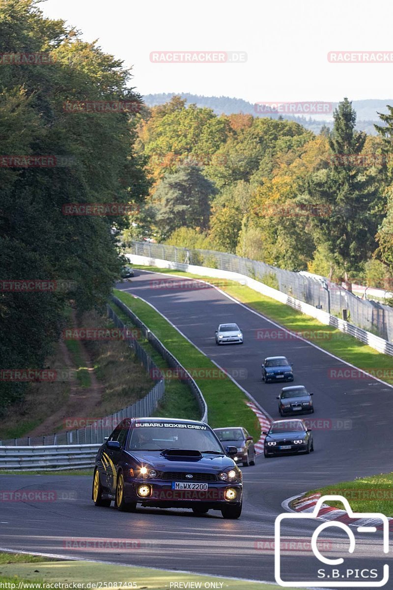 Bild #25087495 - Touristenfahrten Nürburgring Nordschleife (02.10.2023)