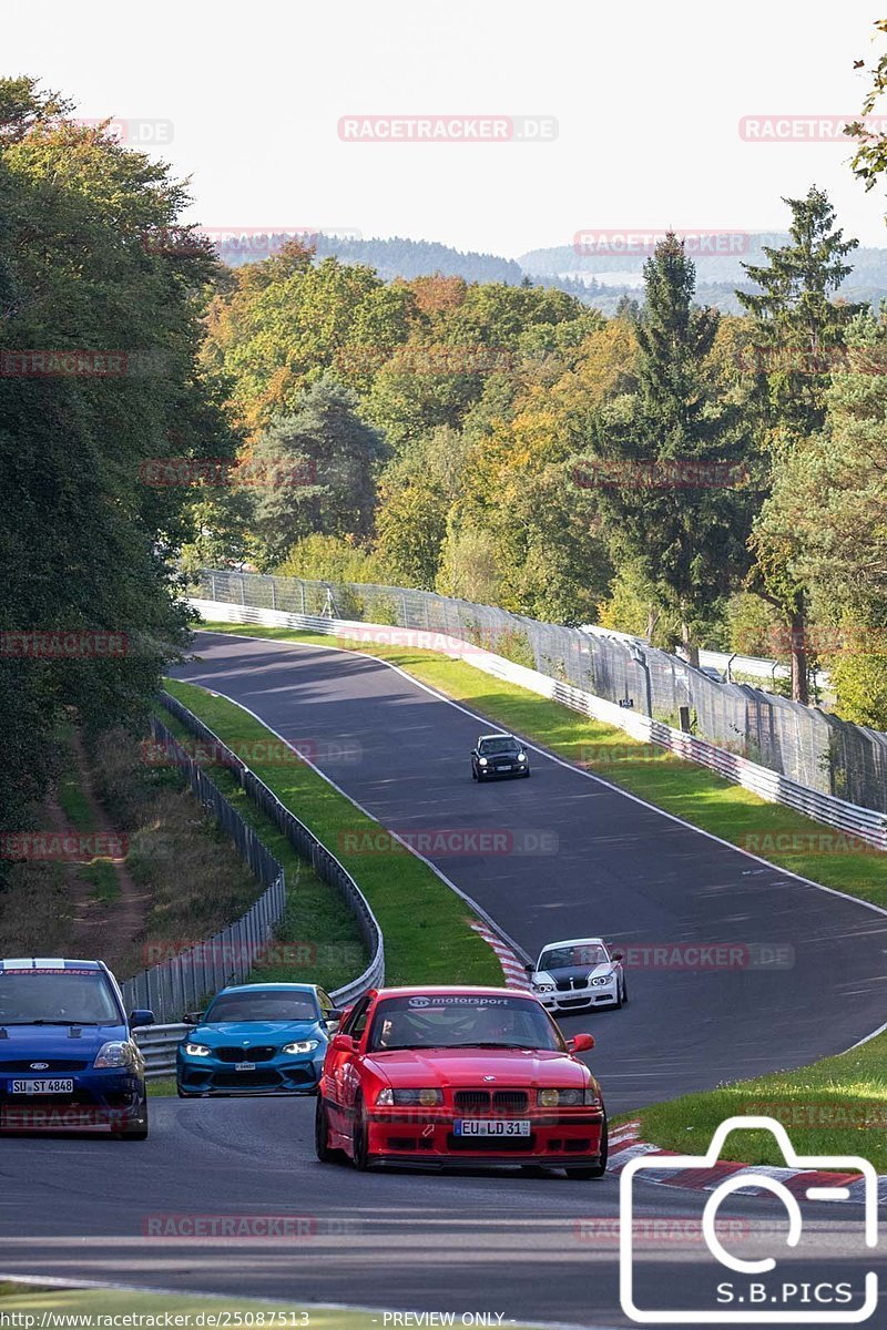 Bild #25087513 - Touristenfahrten Nürburgring Nordschleife (02.10.2023)