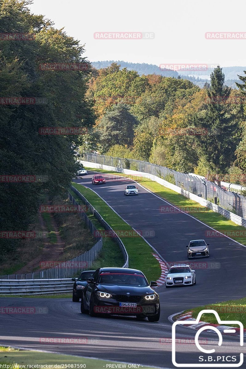 Bild #25087590 - Touristenfahrten Nürburgring Nordschleife (02.10.2023)