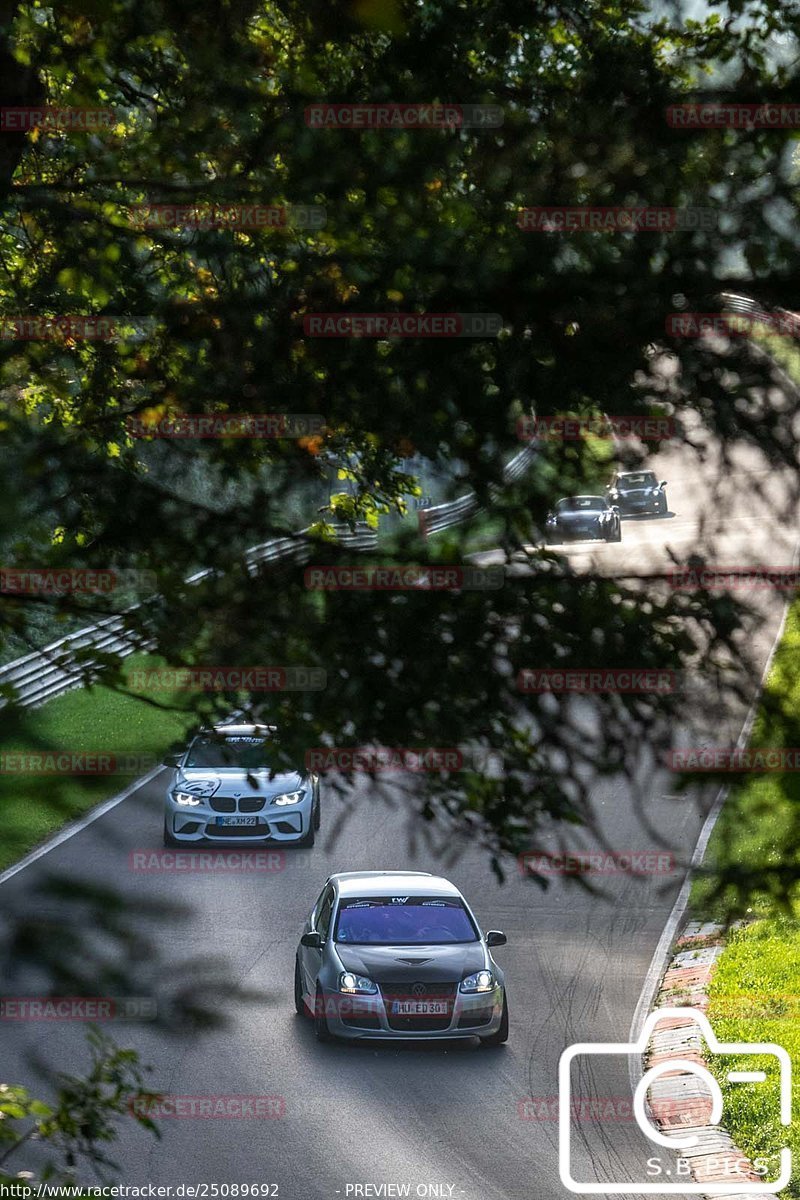 Bild #25089692 - Touristenfahrten Nürburgring Nordschleife (02.10.2023)