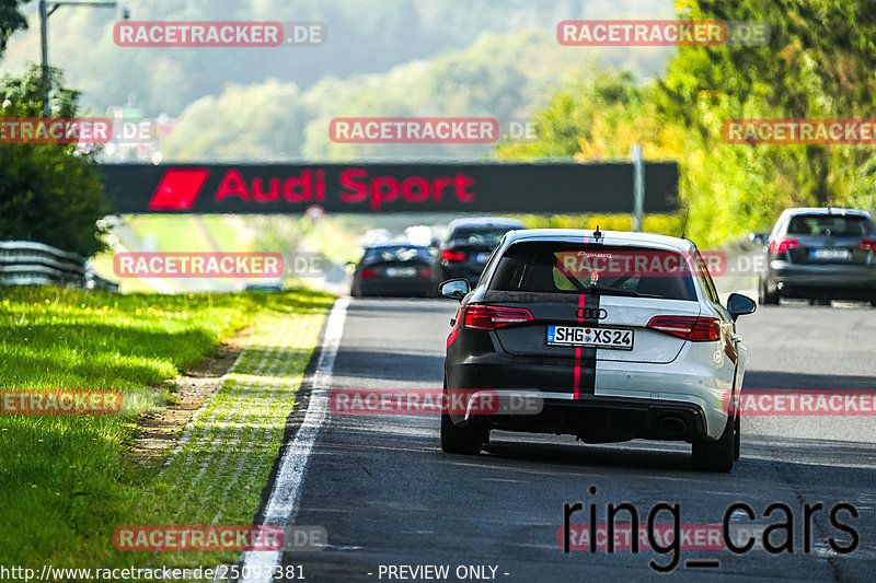 Bild #25093381 - Touristenfahrten Nürburgring Nordschleife (02.10.2023)