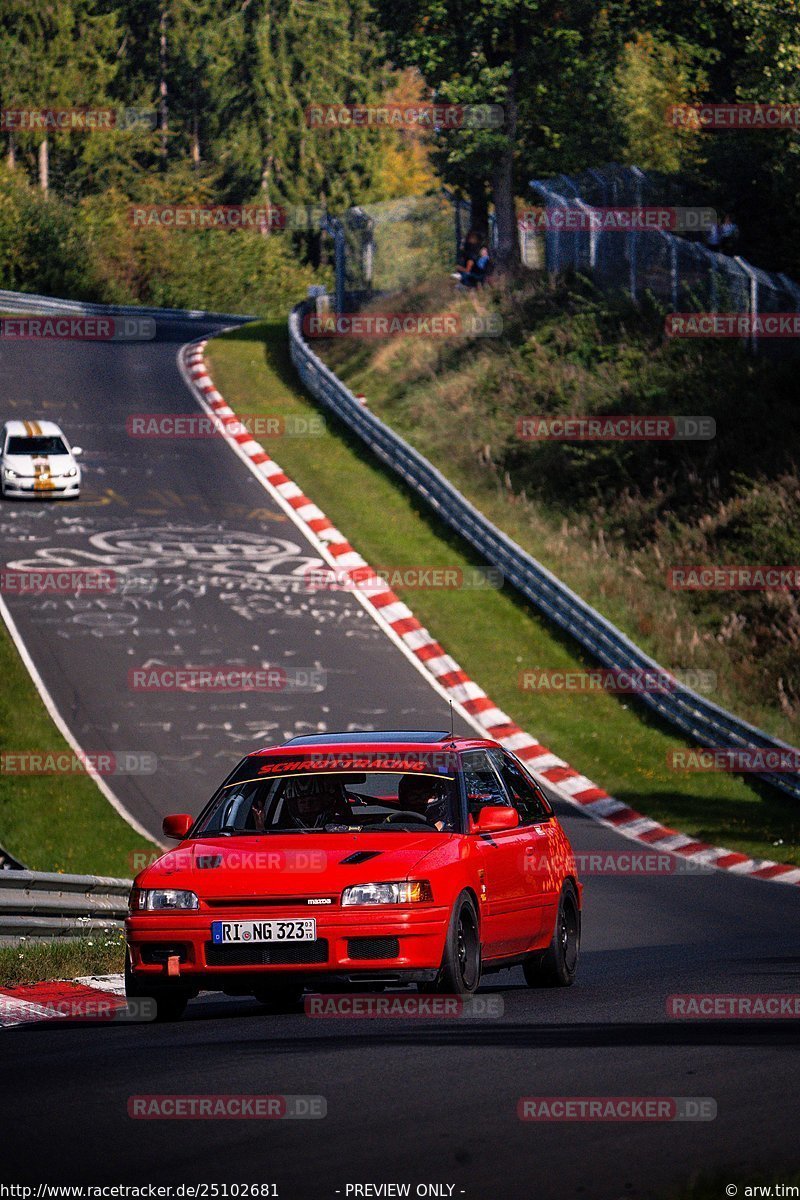 Bild #25102681 - Touristenfahrten Nürburgring Nordschleife (02.10.2023)