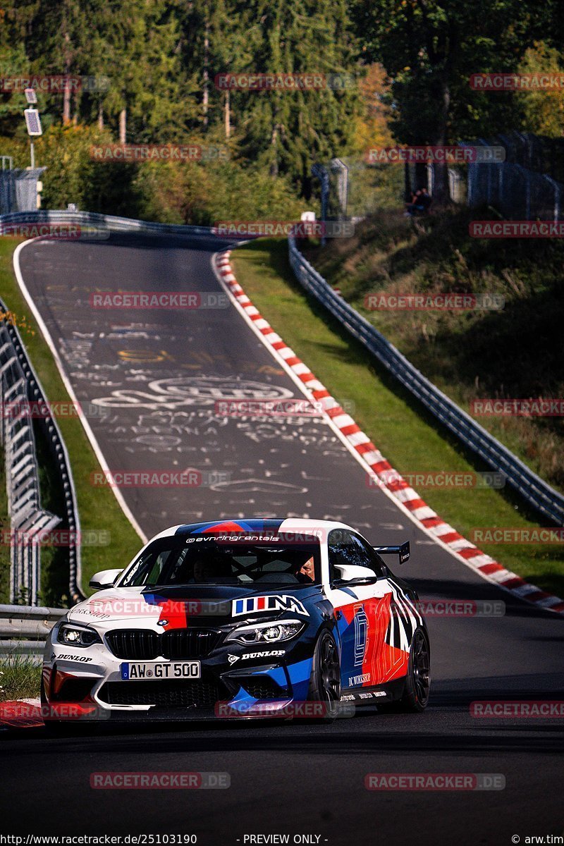 Bild #25103190 - Touristenfahrten Nürburgring Nordschleife (02.10.2023)