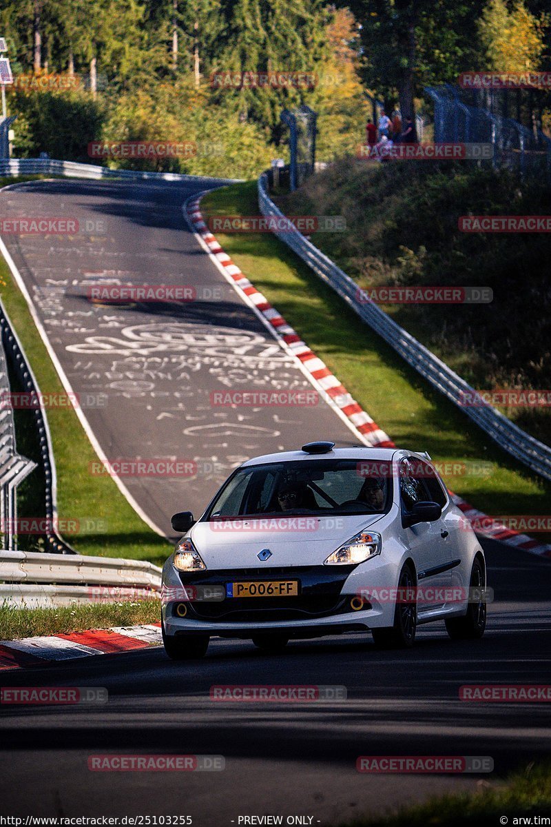 Bild #25103255 - Touristenfahrten Nürburgring Nordschleife (02.10.2023)