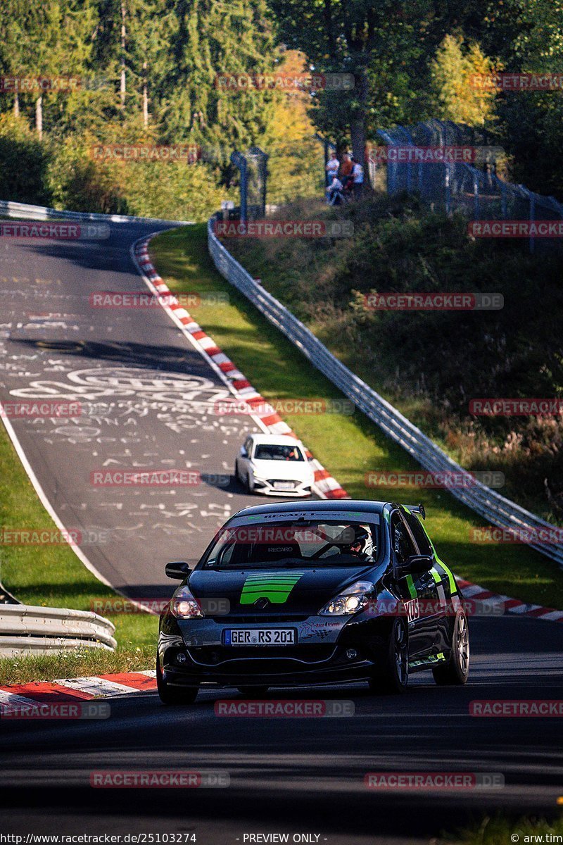 Bild #25103274 - Touristenfahrten Nürburgring Nordschleife (02.10.2023)