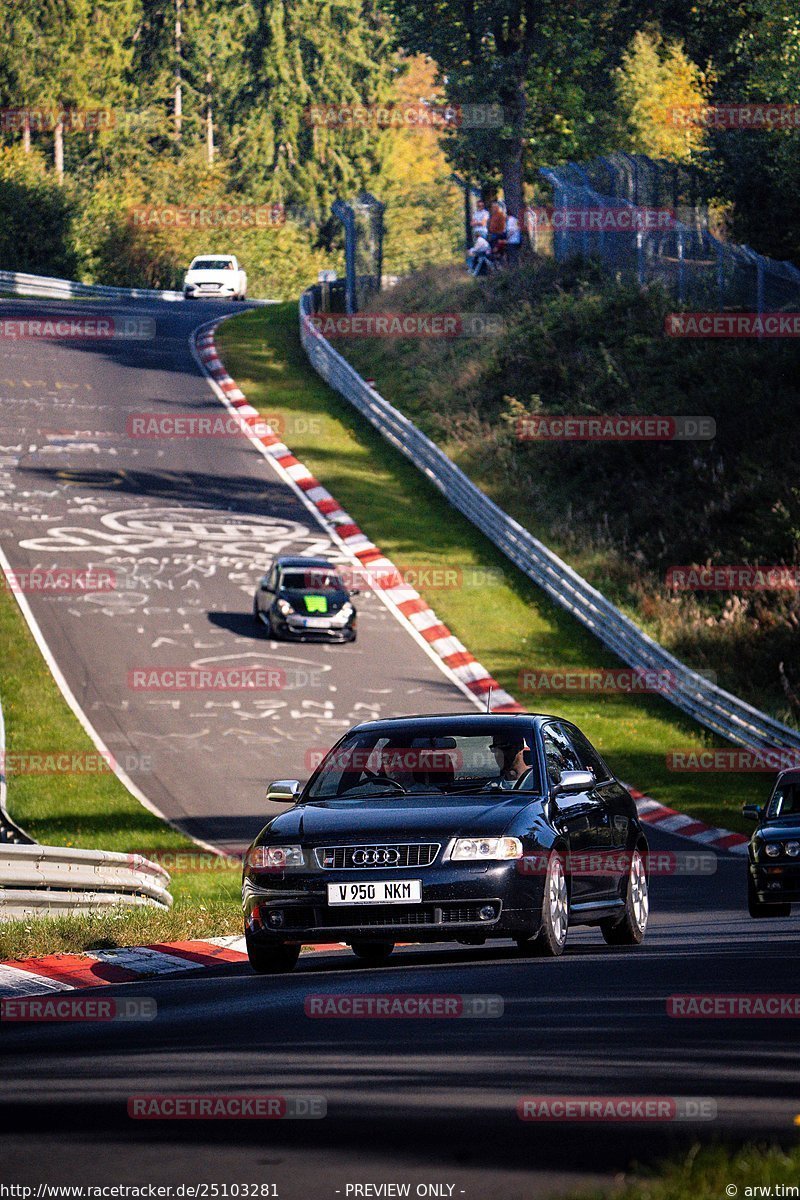 Bild #25103281 - Touristenfahrten Nürburgring Nordschleife (02.10.2023)