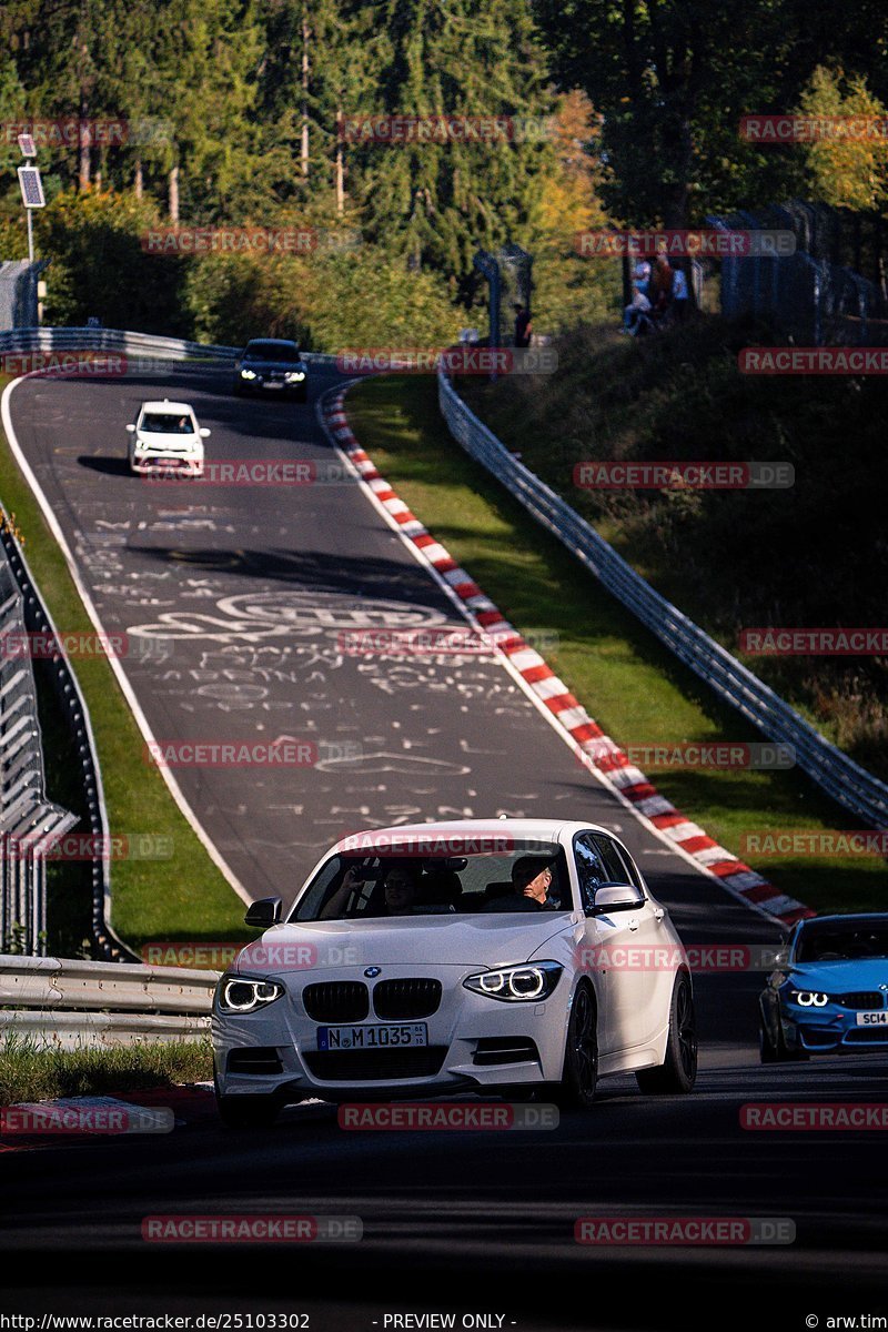 Bild #25103302 - Touristenfahrten Nürburgring Nordschleife (02.10.2023)