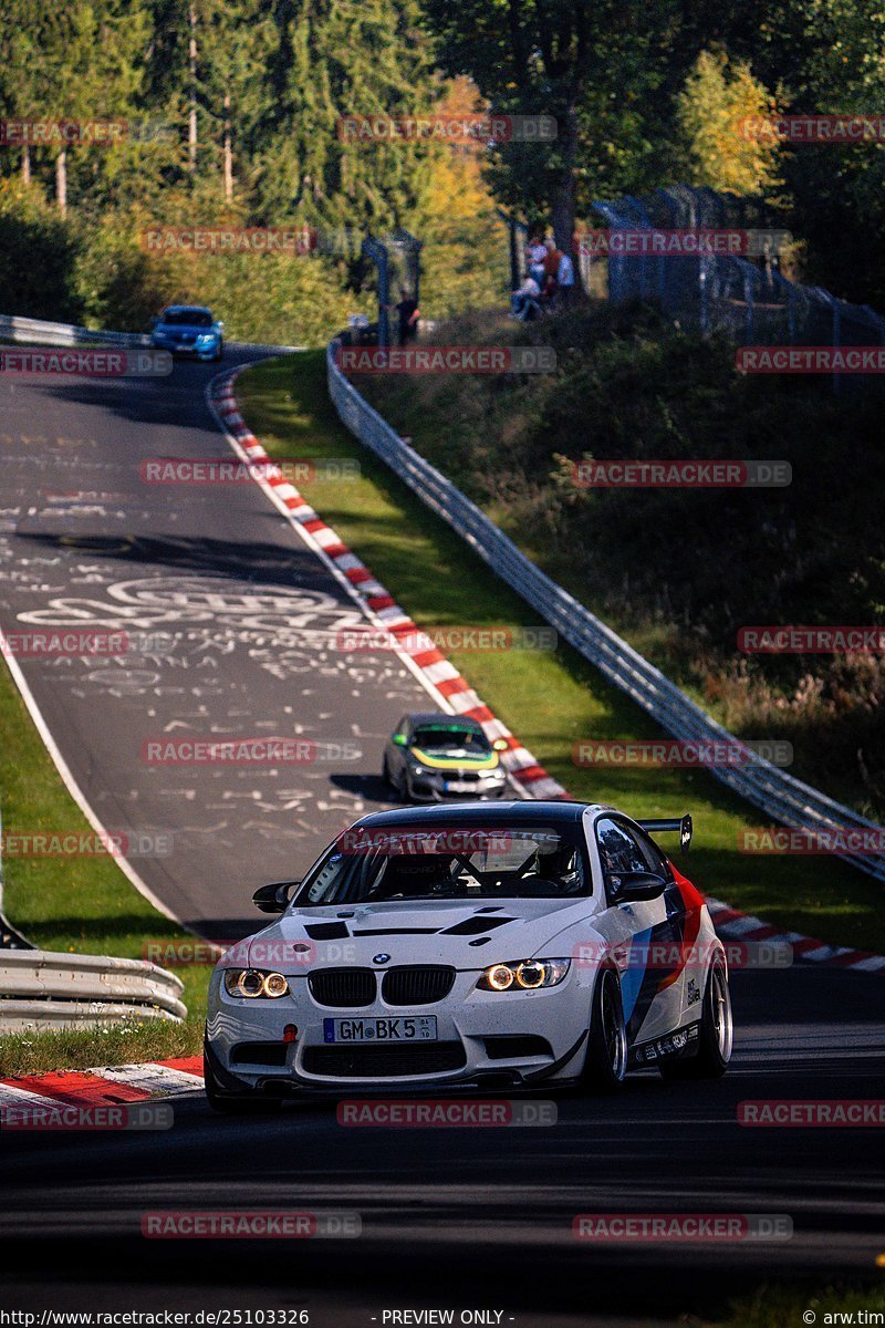 Bild #25103326 - Touristenfahrten Nürburgring Nordschleife (02.10.2023)