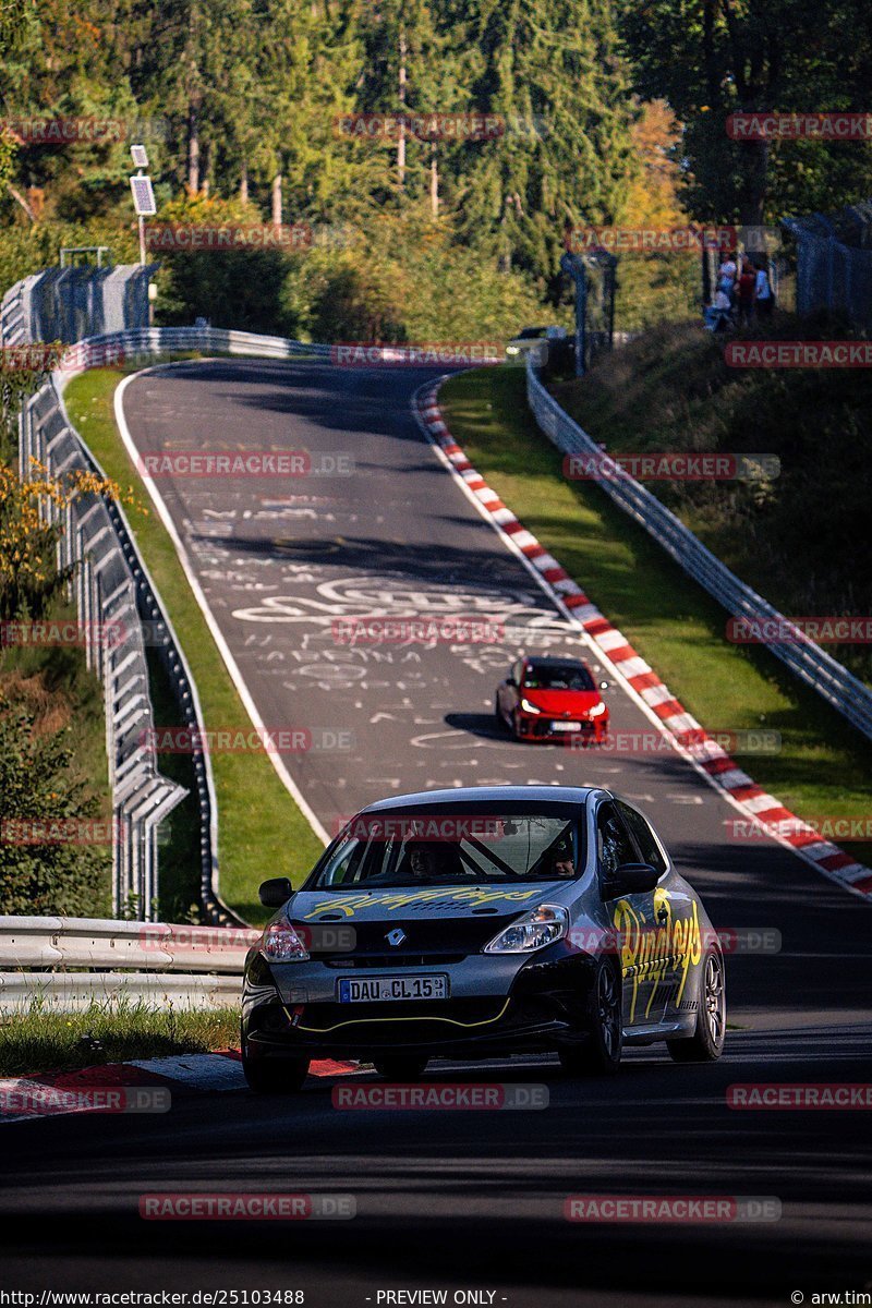 Bild #25103488 - Touristenfahrten Nürburgring Nordschleife (02.10.2023)