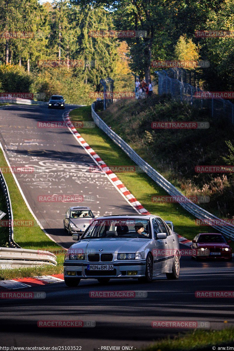 Bild #25103522 - Touristenfahrten Nürburgring Nordschleife (02.10.2023)