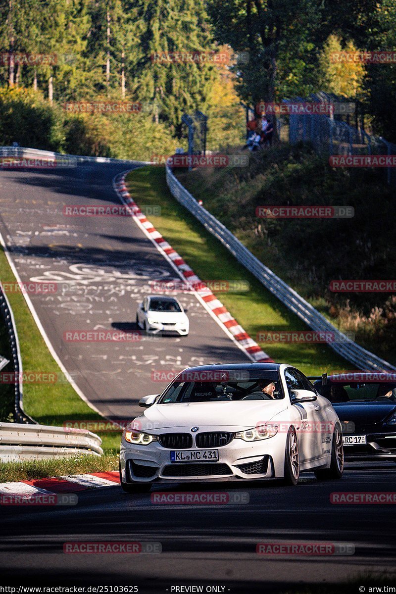 Bild #25103625 - Touristenfahrten Nürburgring Nordschleife (02.10.2023)