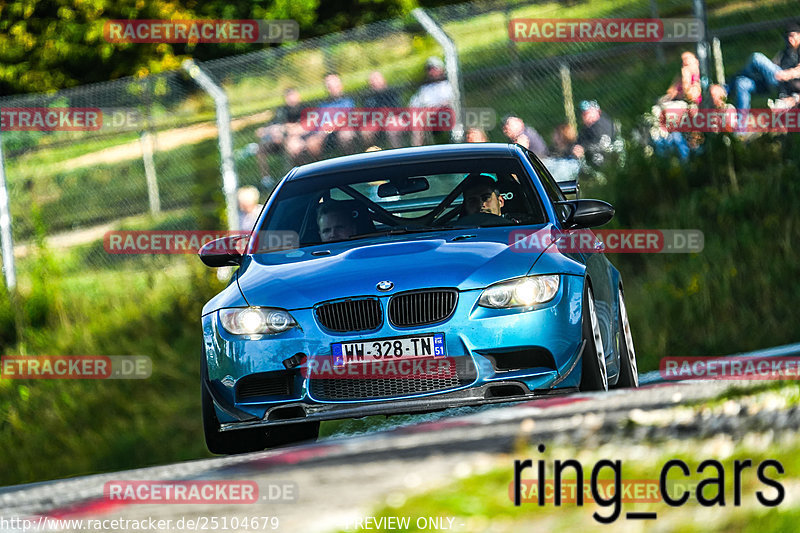 Bild #25104679 - Touristenfahrten Nürburgring Nordschleife (02.10.2023)