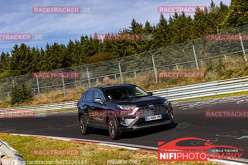 Bild #25106193 - Touristenfahrten Nürburgring Nordschleife (02.10.2023)