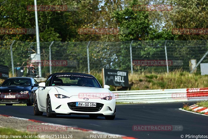 Bild #25111126 - Touristenfahrten Nürburgring Nordschleife (02.10.2023)