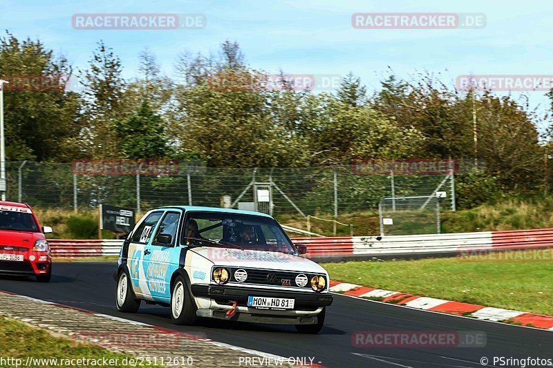 Bild #25112610 - Touristenfahrten Nürburgring Nordschleife (02.10.2023)