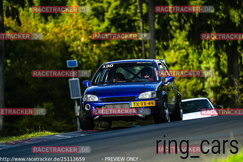 Bild #25113659 - Touristenfahrten Nürburgring Nordschleife (02.10.2023)