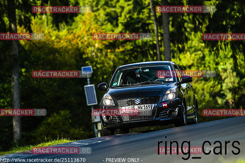 Bild #25113670 - Touristenfahrten Nürburgring Nordschleife (02.10.2023)