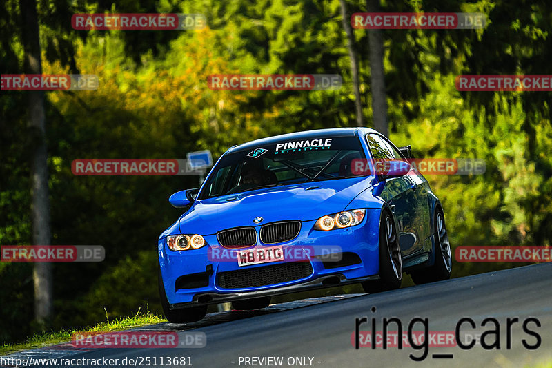 Bild #25113681 - Touristenfahrten Nürburgring Nordschleife (02.10.2023)