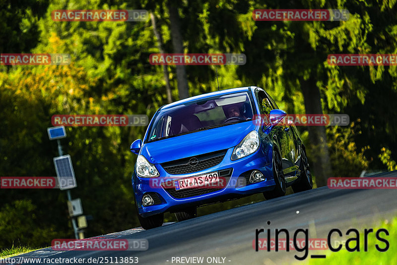 Bild #25113853 - Touristenfahrten Nürburgring Nordschleife (02.10.2023)