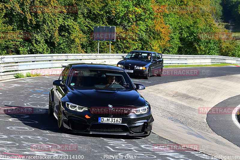 Bild #25114100 - Touristenfahrten Nürburgring Nordschleife (02.10.2023)