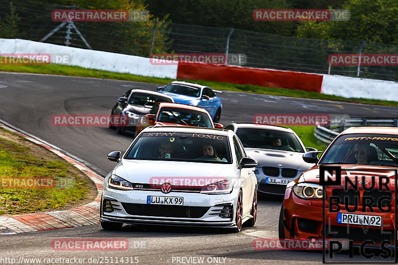 Bild #25114315 - Touristenfahrten Nürburgring Nordschleife (02.10.2023)