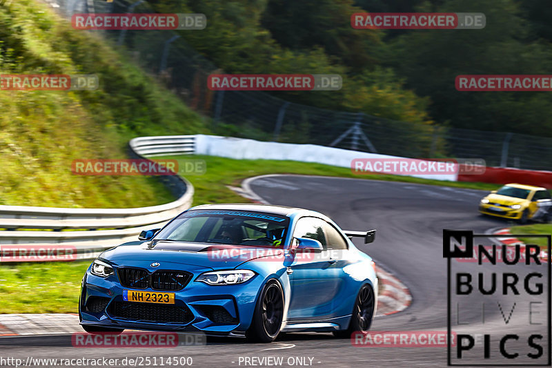 Bild #25114500 - Touristenfahrten Nürburgring Nordschleife (02.10.2023)