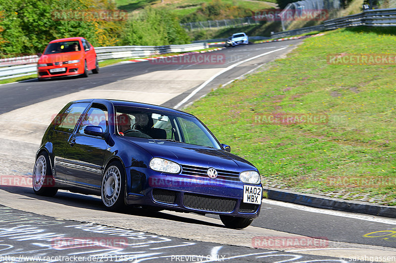 Bild #25114551 - Touristenfahrten Nürburgring Nordschleife (02.10.2023)