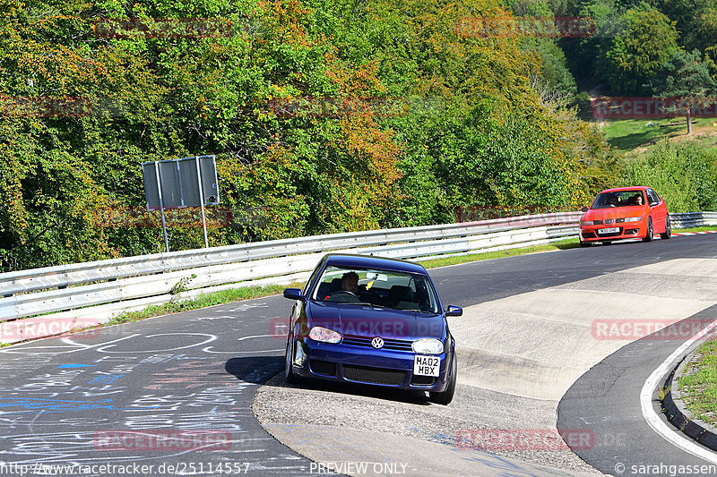 Bild #25114557 - Touristenfahrten Nürburgring Nordschleife (02.10.2023)