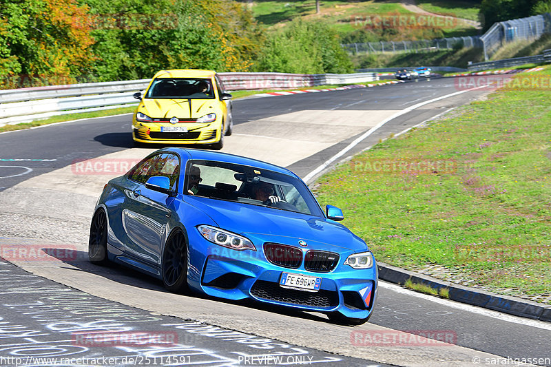 Bild #25114591 - Touristenfahrten Nürburgring Nordschleife (02.10.2023)