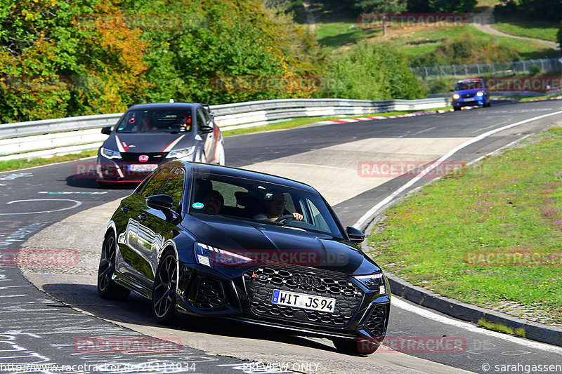 Bild #25114934 - Touristenfahrten Nürburgring Nordschleife (02.10.2023)