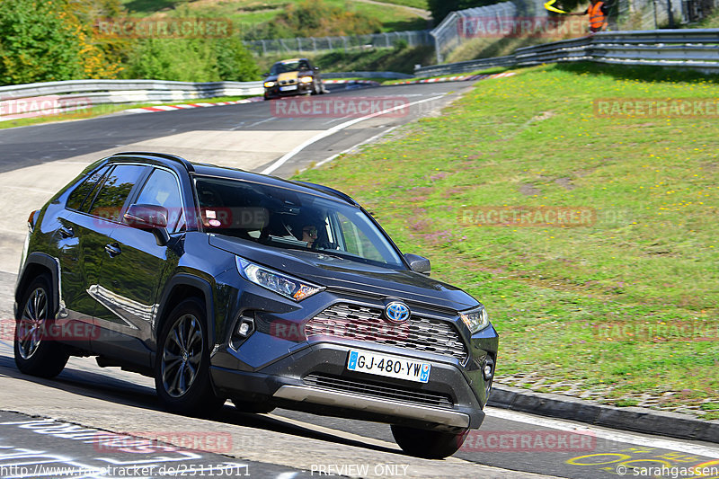 Bild #25115011 - Touristenfahrten Nürburgring Nordschleife (02.10.2023)