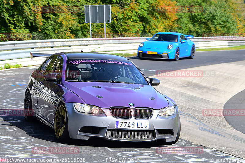 Bild #25115038 - Touristenfahrten Nürburgring Nordschleife (02.10.2023)