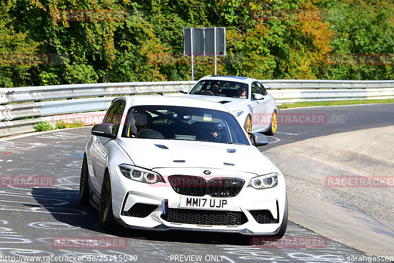 Bild #25115049 - Touristenfahrten Nürburgring Nordschleife (02.10.2023)