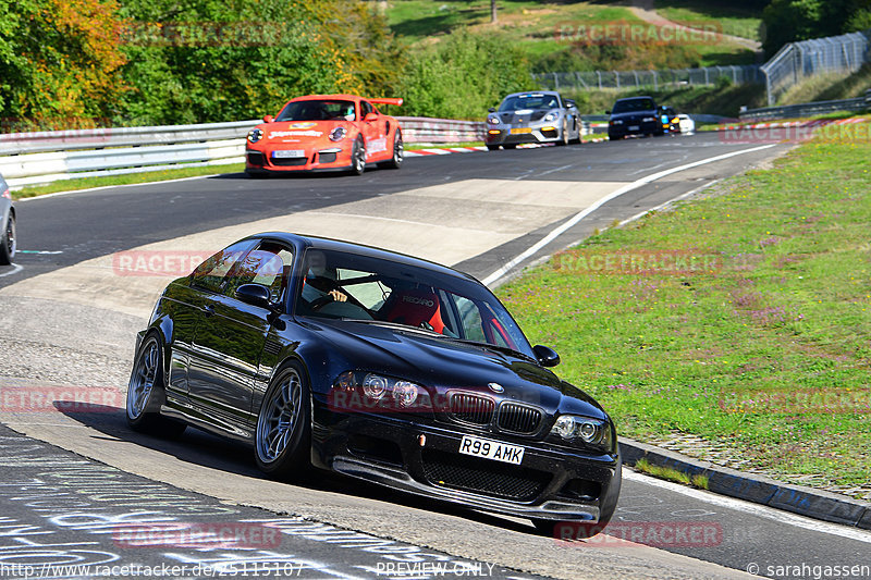 Bild #25115107 - Touristenfahrten Nürburgring Nordschleife (02.10.2023)