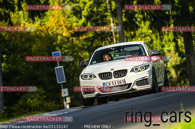 Bild #25115147 - Touristenfahrten Nürburgring Nordschleife (02.10.2023)