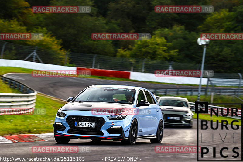 Bild #25115183 - Touristenfahrten Nürburgring Nordschleife (02.10.2023)