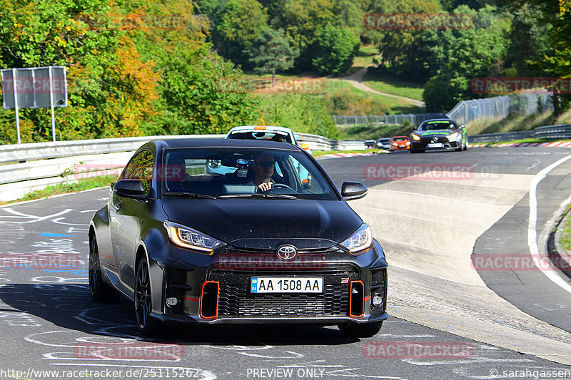 Bild #25115262 - Touristenfahrten Nürburgring Nordschleife (02.10.2023)