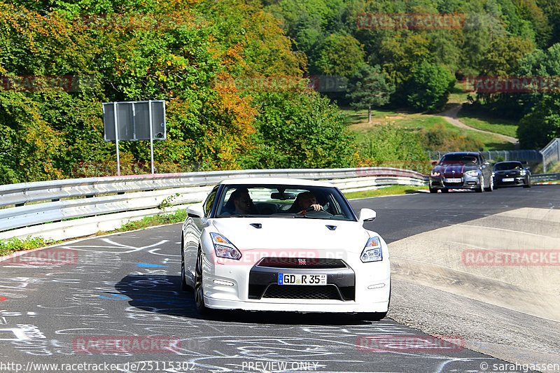 Bild #25115302 - Touristenfahrten Nürburgring Nordschleife (02.10.2023)