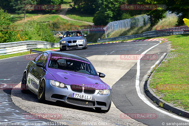 Bild #25115490 - Touristenfahrten Nürburgring Nordschleife (02.10.2023)