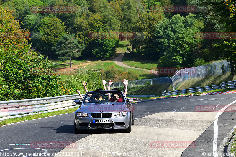 Bild #25115494 - Touristenfahrten Nürburgring Nordschleife (02.10.2023)