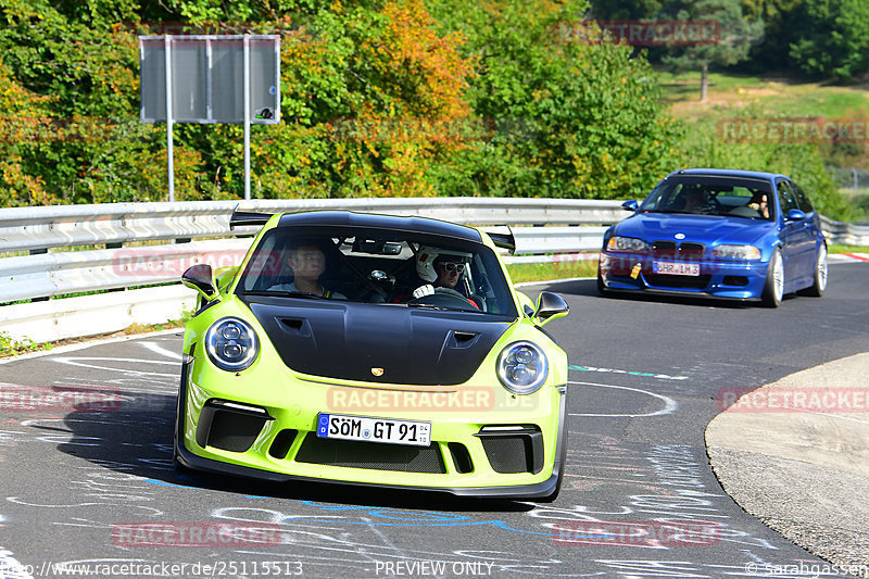 Bild #25115513 - Touristenfahrten Nürburgring Nordschleife (02.10.2023)