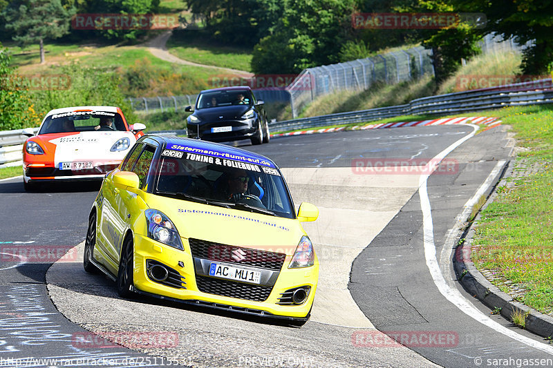 Bild #25115531 - Touristenfahrten Nürburgring Nordschleife (02.10.2023)