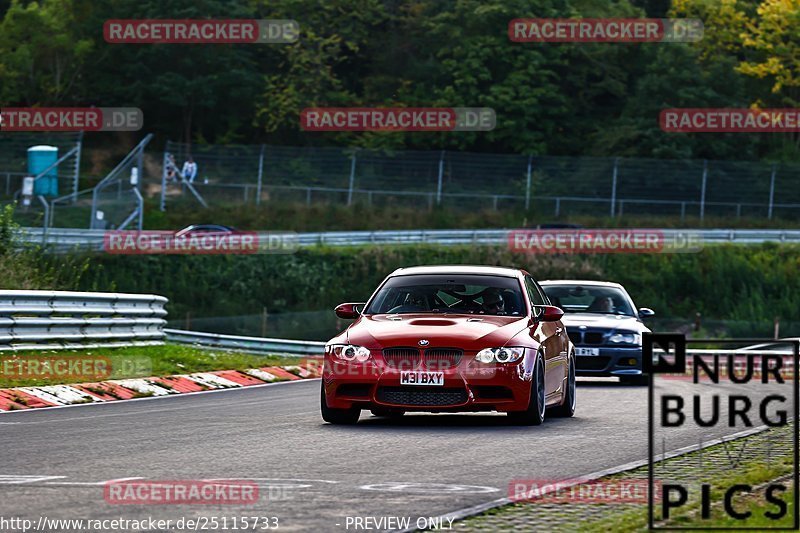 Bild #25115733 - Touristenfahrten Nürburgring Nordschleife (02.10.2023)