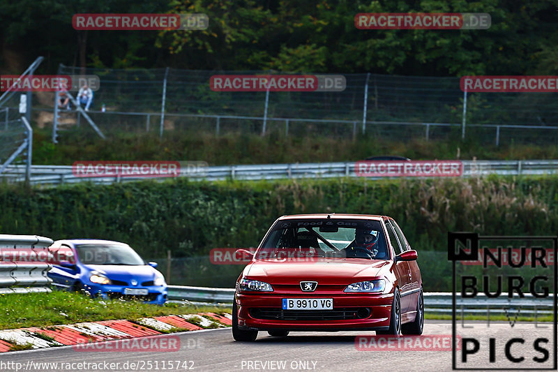 Bild #25115742 - Touristenfahrten Nürburgring Nordschleife (02.10.2023)