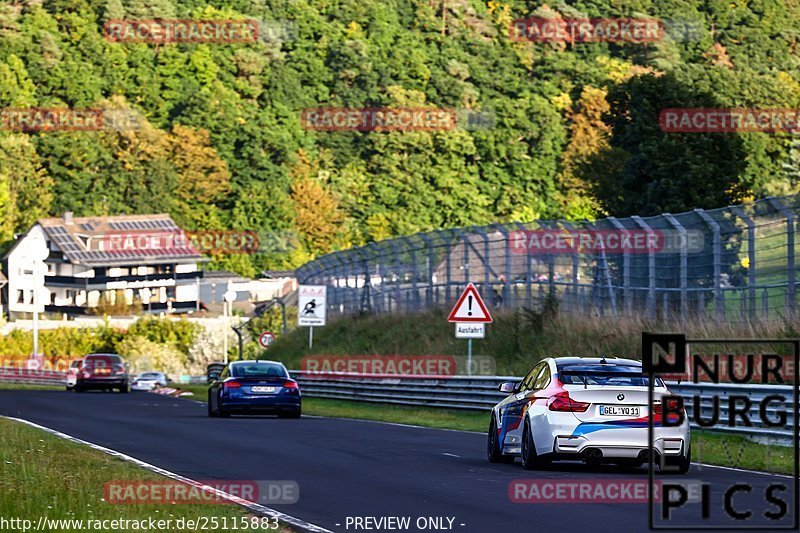 Bild #25115883 - Touristenfahrten Nürburgring Nordschleife (02.10.2023)