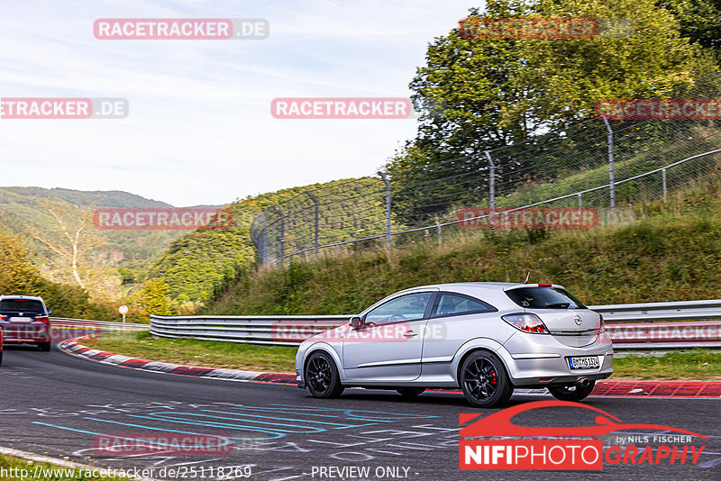 Bild #25118269 - Touristenfahrten Nürburgring Nordschleife (02.10.2023)